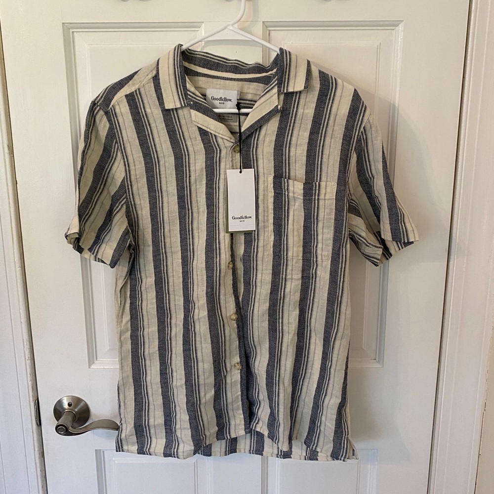 Men’s Goodfellow Co. linen button down